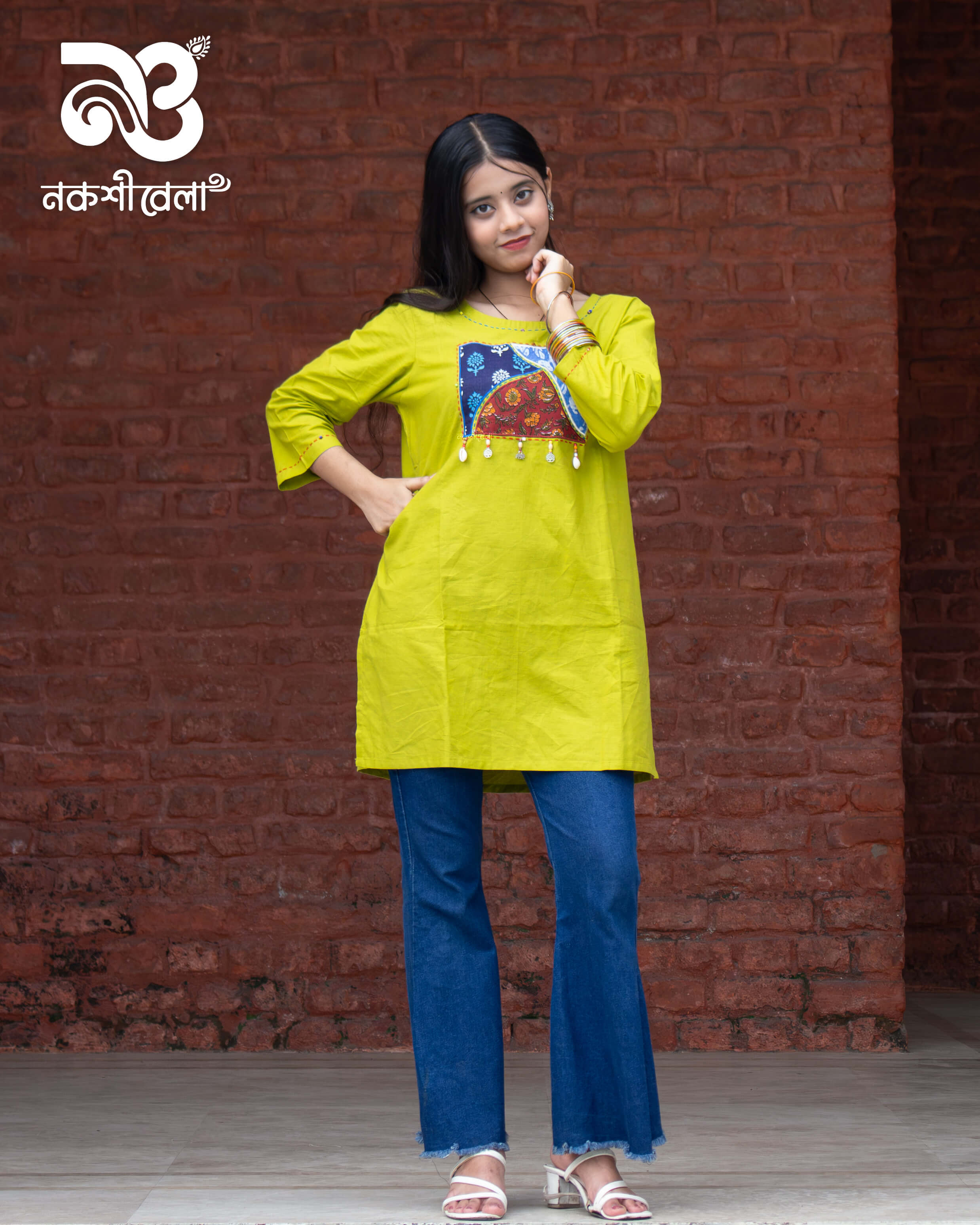 Canvas | Premium Pure Cotton Kurti (ক্যানভাস )